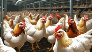 What Are the Health Issues Faced by Selectively Bred Chickens?