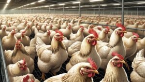 What Are the Health Issues Faced by Selectively Bred Chickens?