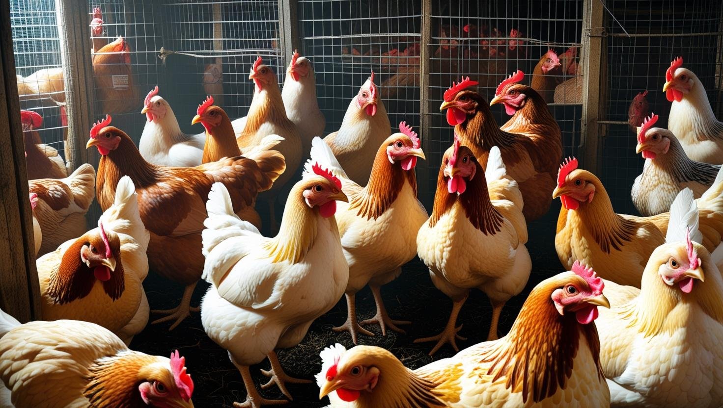 What Are the Health Issues Faced by Selectively Bred Chickens?